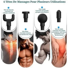 Appareils de massage électriques Pistolet de massage musculaire | Boutique yoga | Yogshi