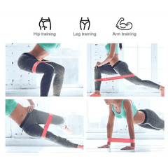 Bandes d'exercice Bandes élastiques sport | Boutique yoga | Yogshi