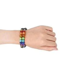 Bracelets Bracelet yoga des 7 chakras | Boutique yoga | Yogshi