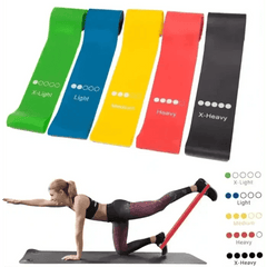 Bandes d'exercice Bandes élastiques sport | Boutique yoga | Yogshi