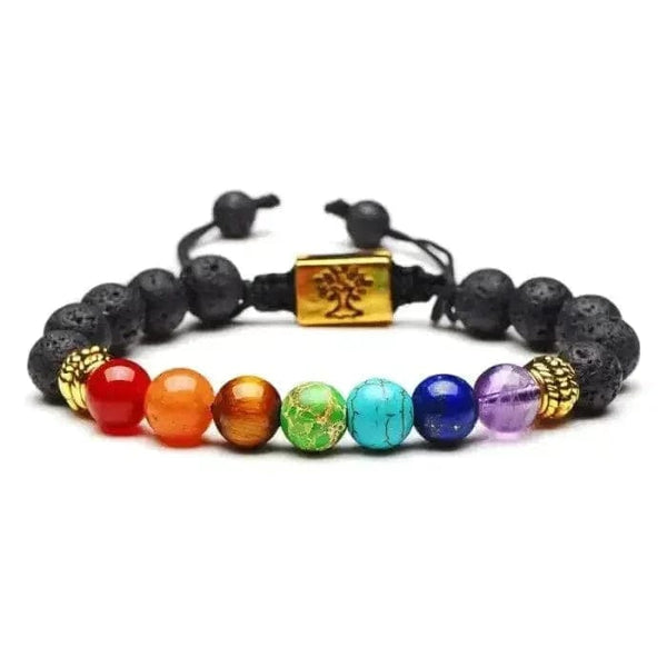 Bracelets Bracelet yoga des 7 chakras | Boutique yoga | Yogshi