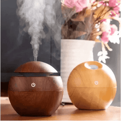 Diffuseurs à huile et chauffe-bougies Diffuseur huile essentielle rond | Boutique yoga | Yogshi