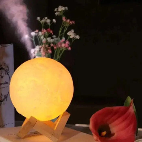Diffuseurs à huile et chauffe-bougies Diffuseur lampe lunaire | Boutique yoga | Yogshi