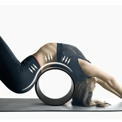 Pilates et yoga Roue de yoga lotus | Boutique yoga | Yogshi
