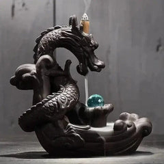 Portes-encens Porte encens dragon | Boutique yoga | Yogshi