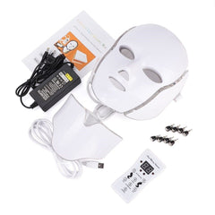 Accessoires cosmétiques Masque LED pour 7 soins du visage | Boutique yoga | Yogshi