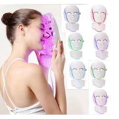 Accessoires cosmétiques Masque LED pour 7 soins du visage | Boutique yoga | Yogshi