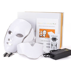 Accessoires cosmétiques Masque LED pour 7 soins du visage | Boutique yoga | Yogshi