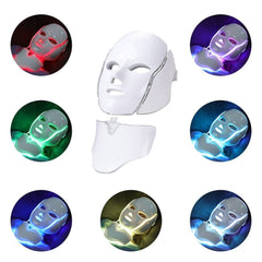 Accessoires cosmétiques Masque LED pour 7 soins du visage | Boutique yoga | Yogshi