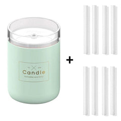 Diffuseurs à huile et chauffe-bougies Humidificateur bougie illuminé | Boutique yoga | Yogshi