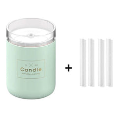 Diffuseurs à huile et chauffe-bougies Humidificateur bougie illuminé | Boutique yoga | Yogshi