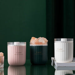 Diffuseurs à huile et chauffe-bougies Humidificateur d'arôme Crystal | Boutique yoga | Yogshi