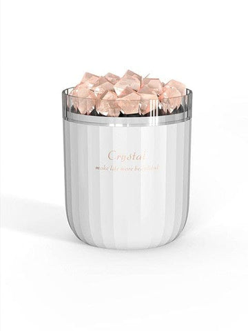 Diffuseurs à huile et chauffe-bougies Humidificateur d'arôme Crystal | Boutique yoga | Yogshi