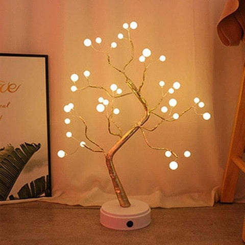 Lampes Lampe bonsaï illuminée | Boutique yoga | Yogshi