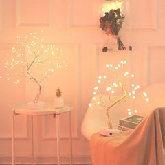 Lampes Lampe bonsaï illuminée | Boutique yoga | Yogshi