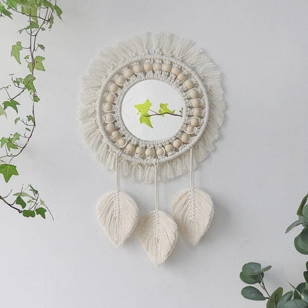 Miroirs Mirroir macrame boho | Boutique yoga | Yogshi