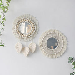 Miroirs Mirroir macrame boho | Boutique yoga | Yogshi