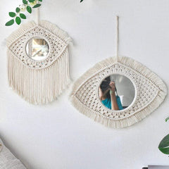 Miroirs Mirroir macrame boho | Boutique yoga | Yogshi