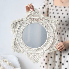 Miroirs Mirroir macrame boho | Boutique yoga | Yogshi