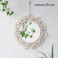 Miroirs Mirroir macrame boho | Boutique yoga | Yogshi