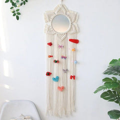 Miroirs Mirroir macrame boho | Boutique yoga | Yogshi
