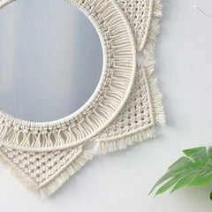 Miroirs Mirroir macrame boho | Boutique yoga | Yogshi