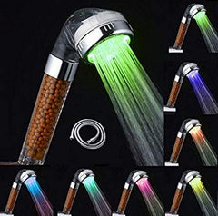 Pommes de douche Douche LED thérapeutique purifiante | Boutique yoga | Yogshi