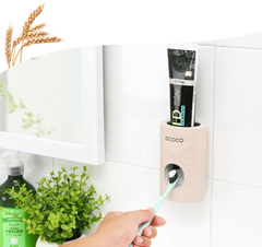 Pousse-dentifrice et distributeurs de dentifrice Support dentifrice écologique | Boutique yoga  | Yogshi