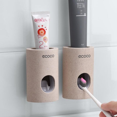 Pousse-dentifrice et distributeurs de dentifrice Support dentifrice écologique | Boutique yoga  | Yogshi