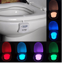 Toilettes Lumière de toilettes | Boutique yoga | Yogshi