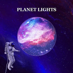 Veilleuses et lampes d'ambiance Lampe galaxie illuminée | Boutique yoga | Yogshi