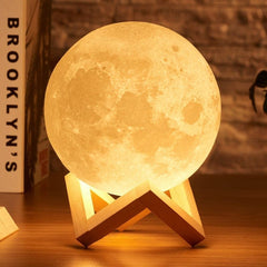 Veilleuses et lampes d'ambiance Lampe lunaire illuminée | Boutique yoga | Yogshi