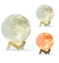 Veilleuses et lampes d'ambiance Lampe lunaire illuminée | Boutique yoga | Yogshi